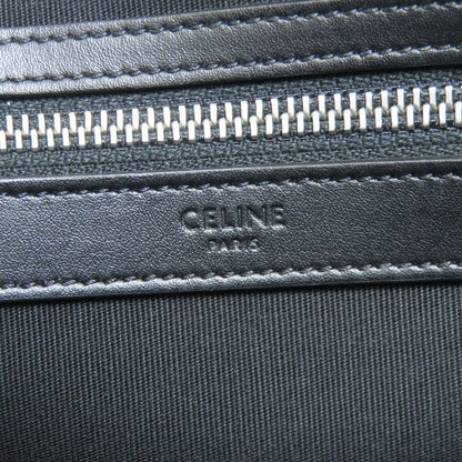 CELINE Triomphe 2WAY Handbag PVC Ladies [Used]
