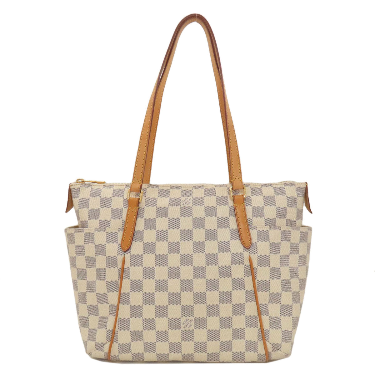 ルイヴィトン N51261 トータリーPM トートバッグ ダミエキャンバス レディース 【中古】【LOUIS VUITTON】