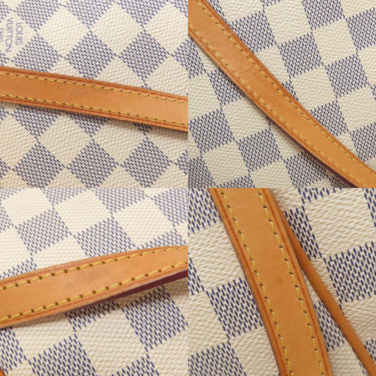 ルイヴィトン N51261 トータリーPM トートバッグ ダミエキャンバス レディース 【中古】【LOUIS VUITTON】