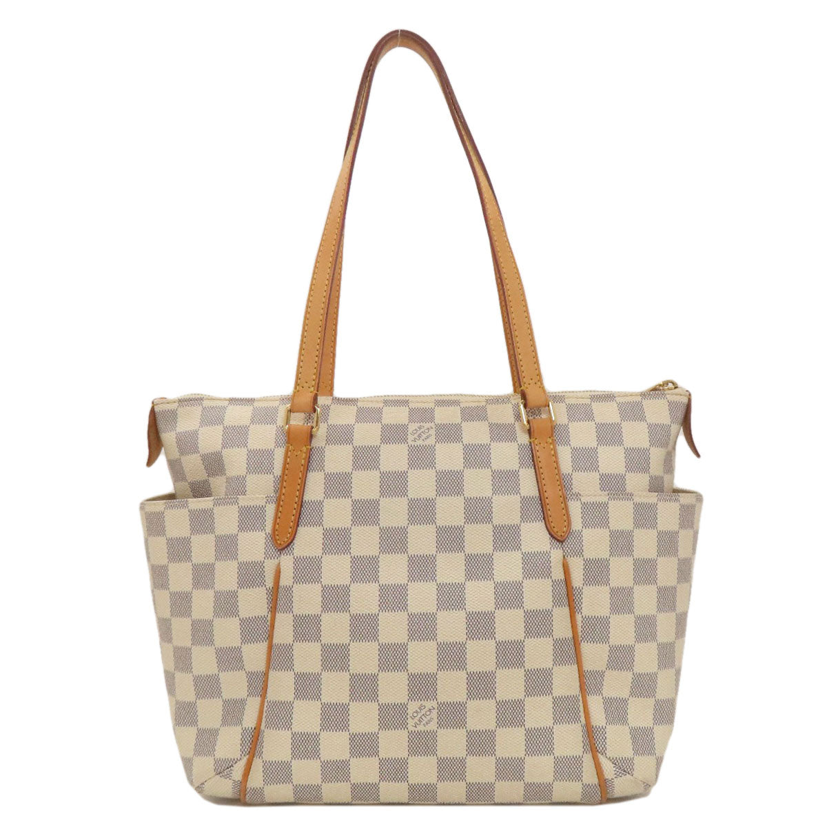 ルイヴィトン N51261 トータリーPM トートバッグ ダミエキャンバス レディース 【中古】【LOUIS VUITTON】