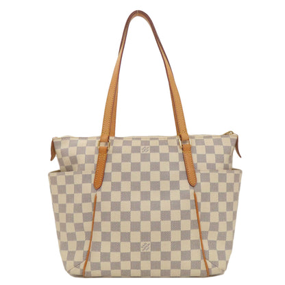 ルイヴィトン N51261 トータリーPM トートバッグ ダミエキャンバス レディース 【中古】【LOUIS VUITTON】
