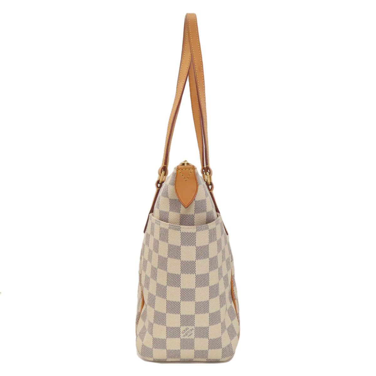 ルイヴィトン N51261 トータリーPM トートバッグ ダミエキャンバス レディース 【中古】【LOUIS VUITTON】