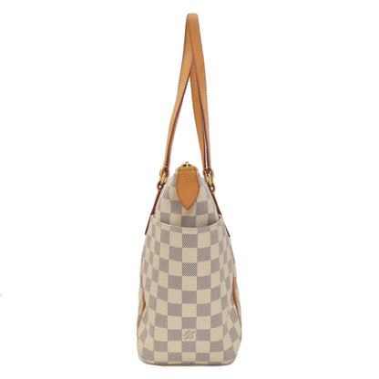 ルイヴィトン N51261 トータリーPM トートバッグ ダミエキャンバス レディース 【中古】【LOUIS VUITTON】