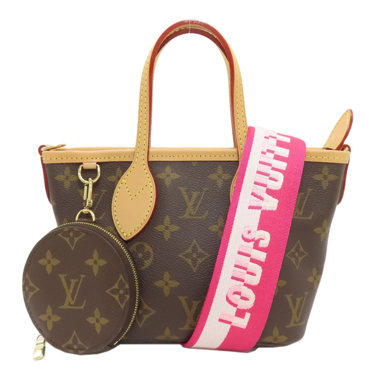 LOUIS VUITTON M46786 Neverfull BB Handbag Monogram canvas Ladies [Used]