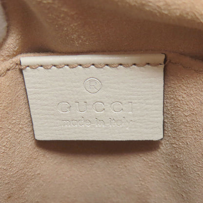 グッチ 602118 ホースビット バケットバッグ GG ショルダーバッグ キャンバス レディース 【中古】【GUCCI】