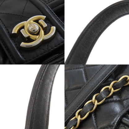 CHANEL ChainShoulder Matelasse GoldHardware Shoulder Bag Lambskin Ladies [Used]