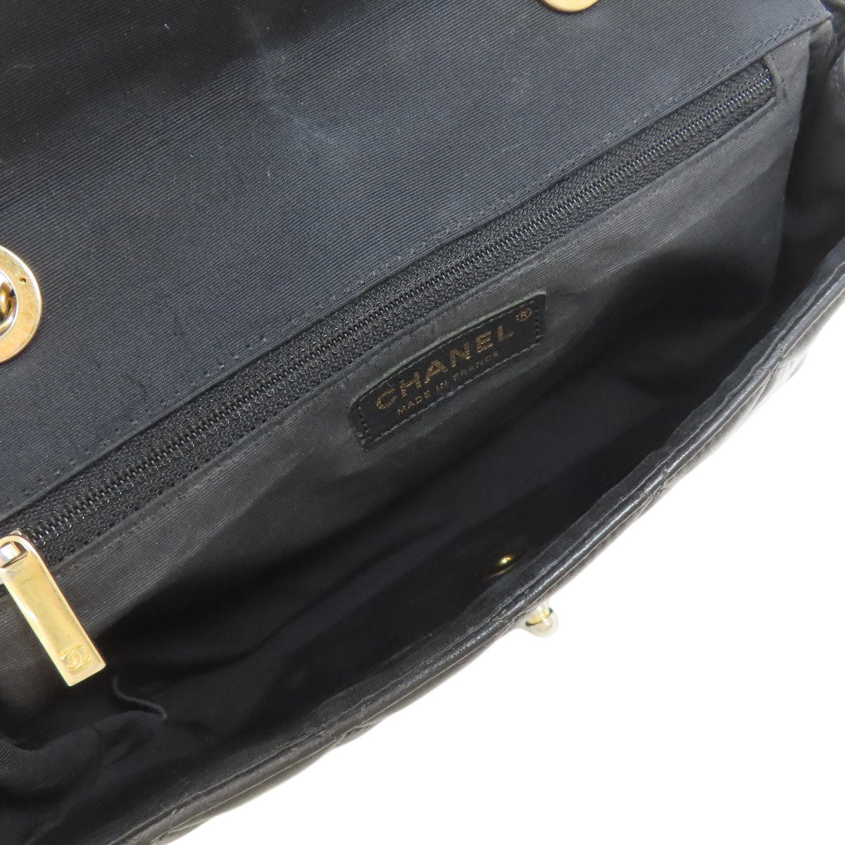 CHANEL ChainShoulder Matelasse GoldHardware Shoulder Bag Lambskin Ladies [Used]