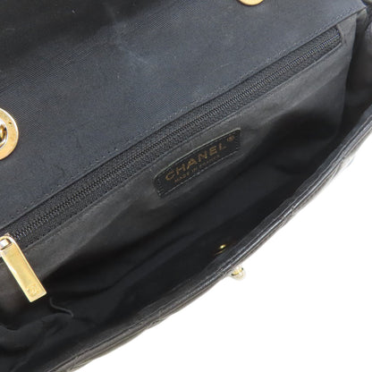 CHANEL ChainShoulder Matelasse GoldHardware Shoulder Bag Lambskin Ladies [Used]