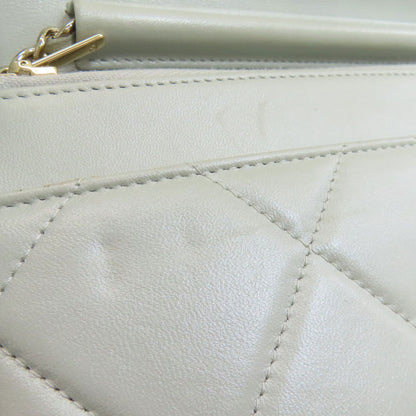 CHANEL ChainShoulder Matelasse GoldHardware Shoulder Bag Lambskin Ladies [Used]