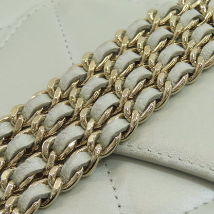 CHANEL ChainShoulder Matelasse GoldHardware Shoulder Bag Lambskin Ladies [Used]
