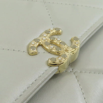 CHANEL ChainShoulder Matelasse GoldHardware Shoulder Bag Lambskin Ladies [Used]