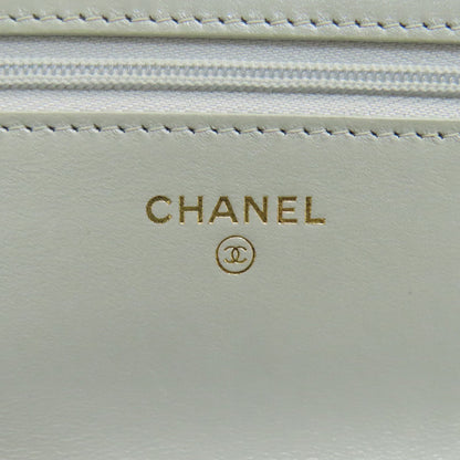 CHANEL ChainShoulder Matelasse GoldHardware Shoulder Bag Lambskin Ladies [Used]