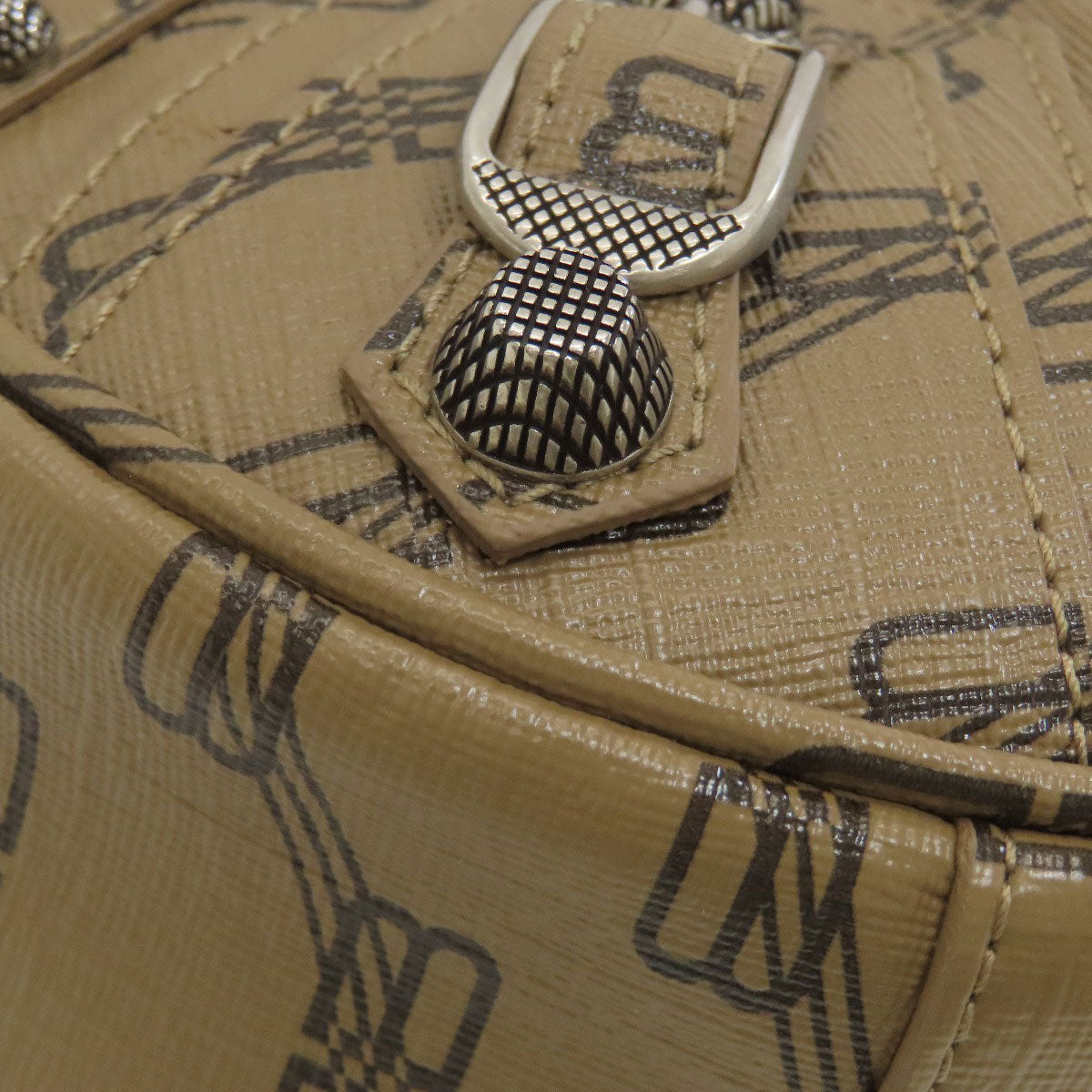 BALENCIAGA 671309 Le Cagole XS Handbag Coating canvas Ladies [Used]