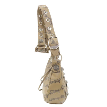 BALENCIAGA 671309 Le Cagole XS Handbag Coating canvas Ladies [Used]