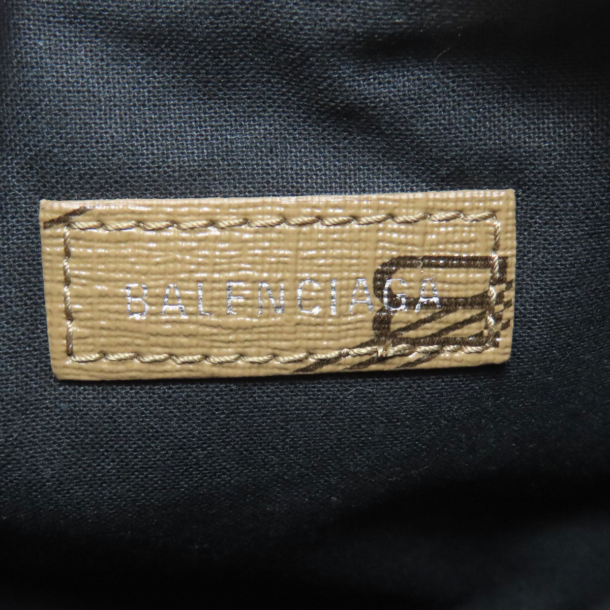 BALENCIAGA 671309 Le Cagole XS Handbag Coating canvas Ladies [Used]