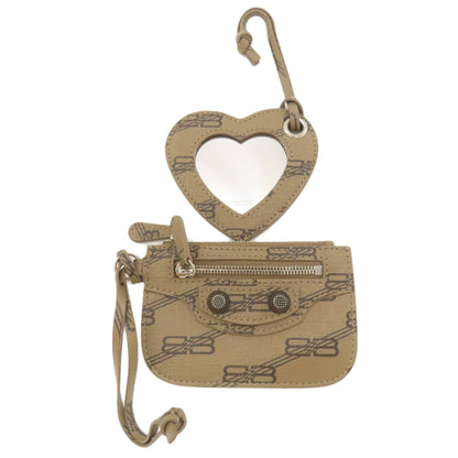 BALENCIAGA 671309 Le Cagole XS Handbag Coating canvas Ladies [Used]