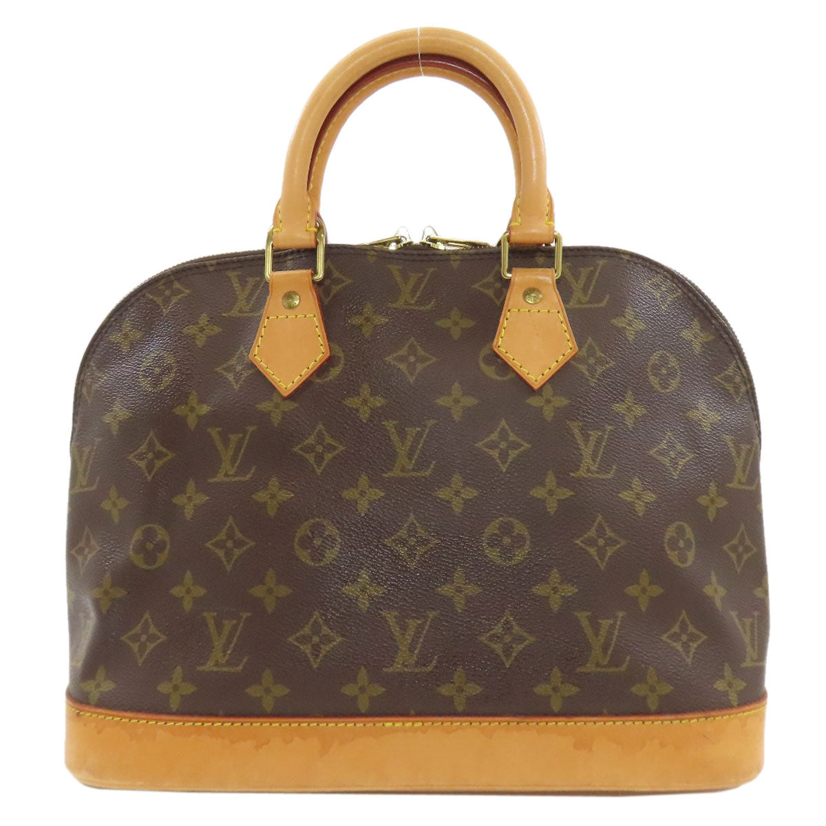 LOUIS VUITTON M51130 Alma Handbag Monogram canvas Ladies [Used]