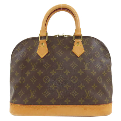 LOUIS VUITTON M51130 Alma Handbag Monogram canvas Ladies [Used]