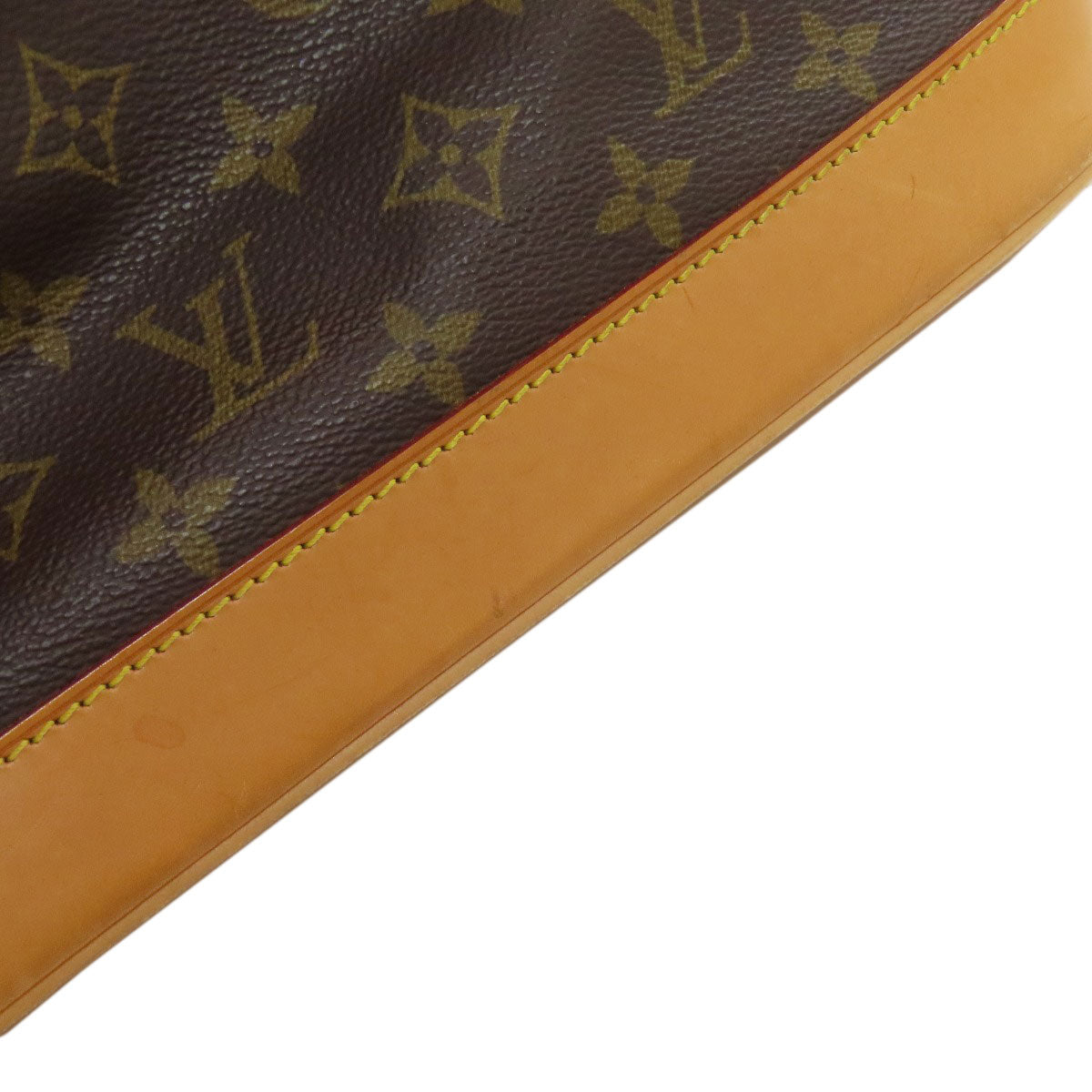 LOUIS VUITTON M51130 Alma Handbag Monogram canvas Ladies [Used]