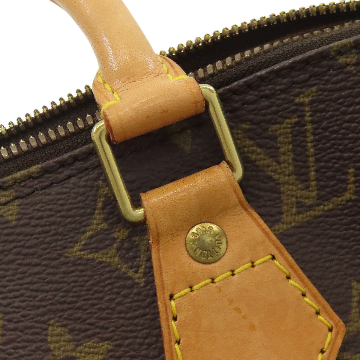 LOUIS VUITTON M51130 Alma Handbag Monogram canvas Ladies [Used]