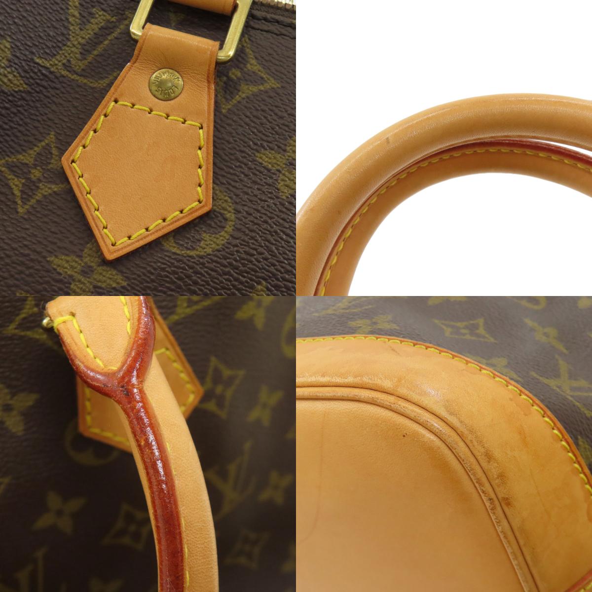 LOUIS VUITTON M51130 Alma Handbag Monogram canvas Ladies [Used]