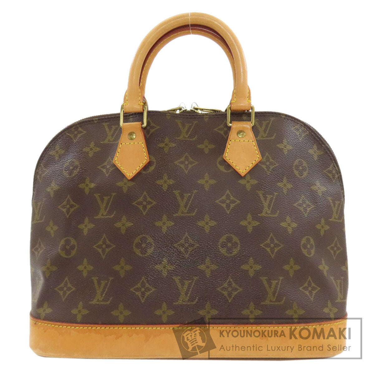 LOUIS VUITTON M51130 Alma Handbag Monogram canvas Ladies [Used]
