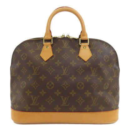 LOUIS VUITTON M51130 Alma Handbag Monogram canvas Ladies [Used]