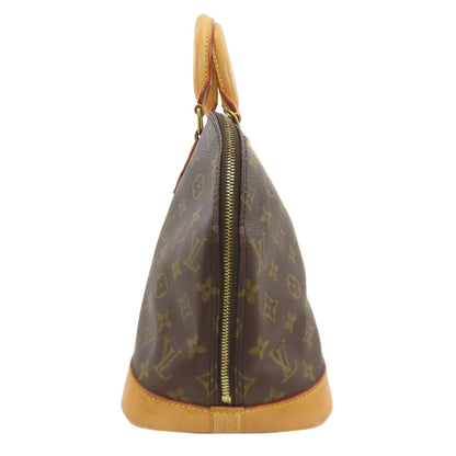 LOUIS VUITTON M51130 Alma Handbag Monogram canvas Ladies [Used]