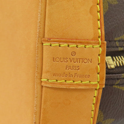 LOUIS VUITTON M51130 Alma Handbag Monogram canvas Ladies [Used]