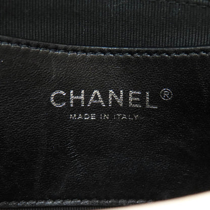 CHANEL Mademoiselle Bowling Bag SilverHardware Shoulder Bag Enamel Ladies [Used]