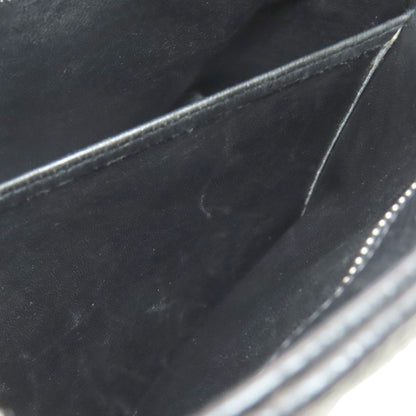 CHANEL Medallion SilverHardware Tote Bag Grained Calfskin Skin Ladies [Used]