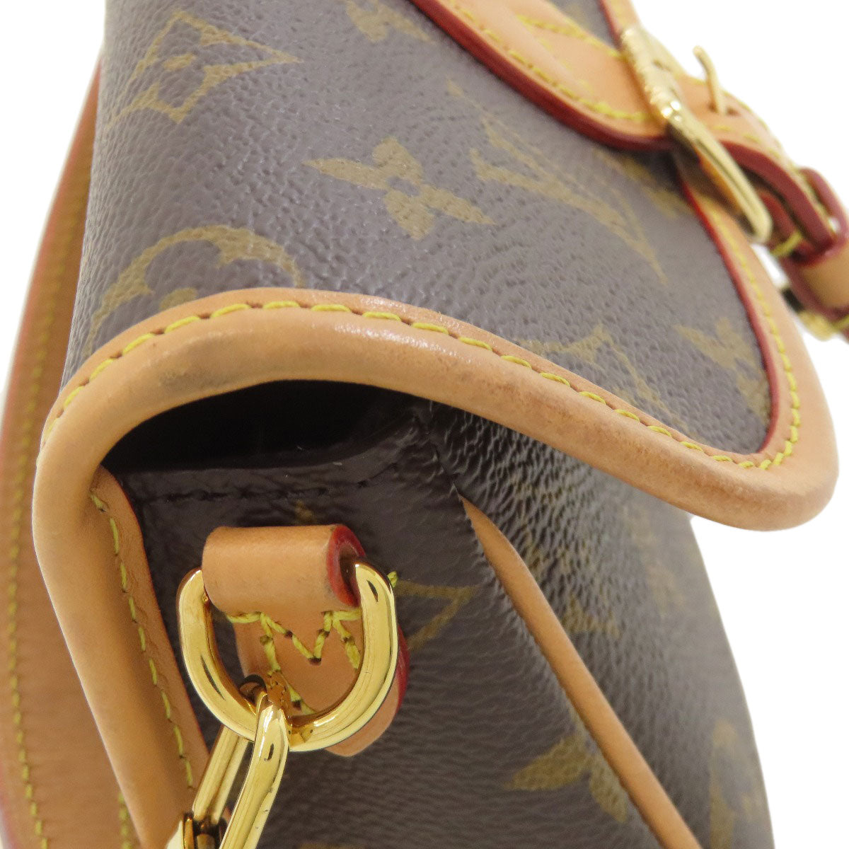 LOUIS VUITTON M83298 Nano Diane Handbag Monogram canvas Ladies [Used]