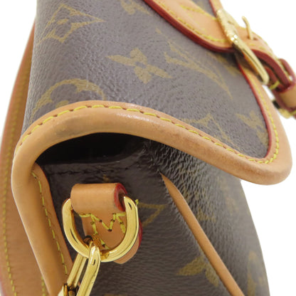 LOUIS VUITTON M83298 Nano Diane Handbag Monogram canvas Ladies [Used]
