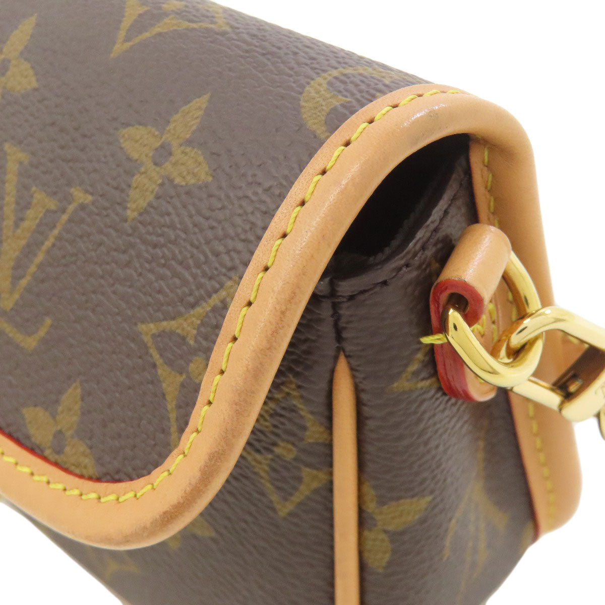 LOUIS VUITTON M83298 Nano Diane Handbag Monogram canvas Ladies [Used]