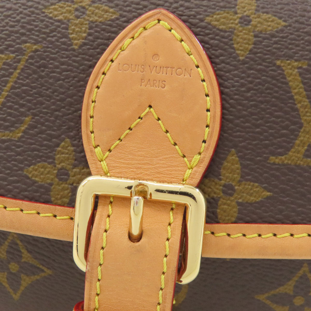 LOUIS VUITTON M83298 Nano Diane Handbag Monogram canvas Ladies [Used]