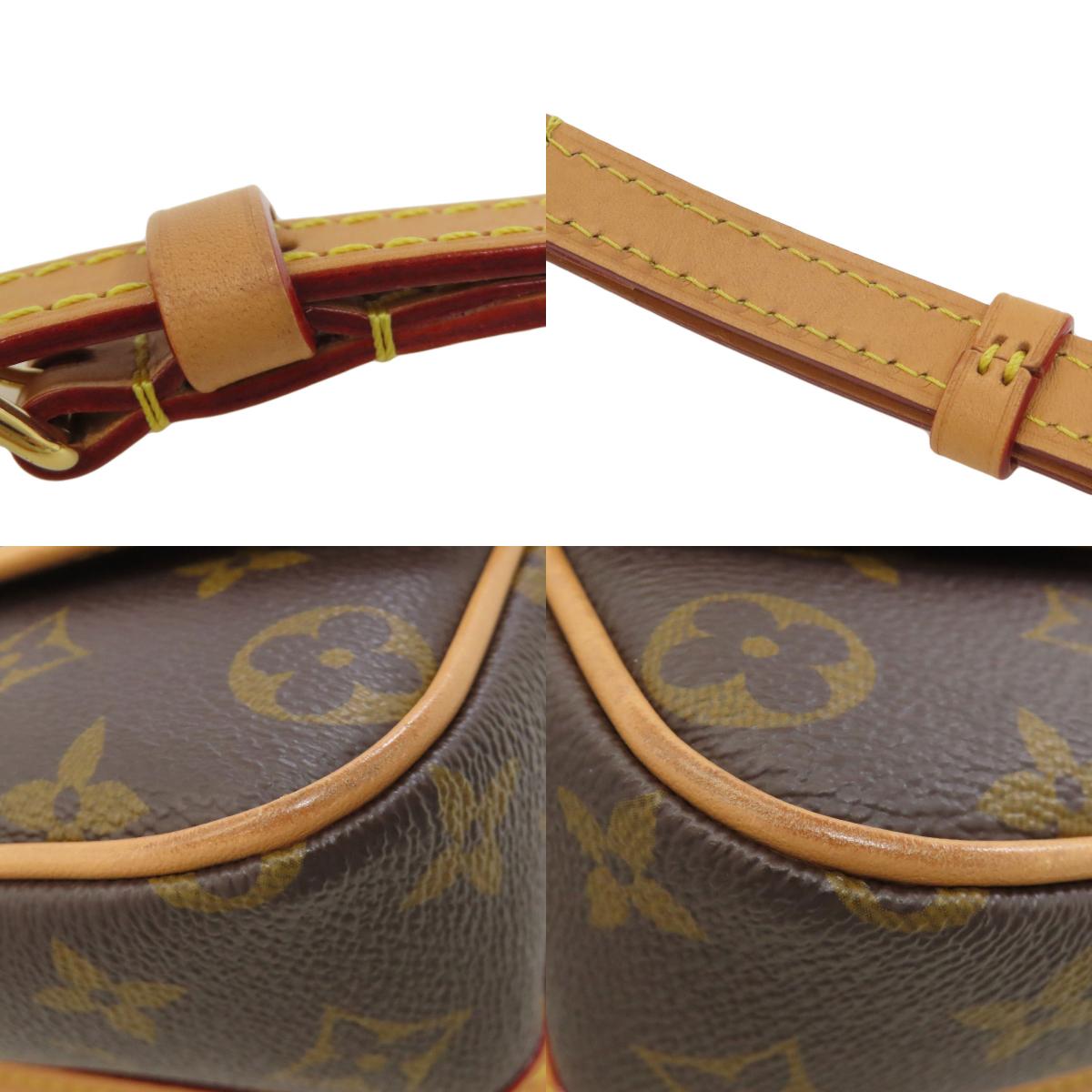 LOUIS VUITTON M83298 Nano Diane Handbag Monogram canvas Ladies [Used]