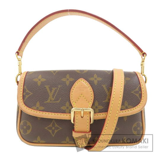 LOUIS VUITTON M83298 Nano Diane Handbag Monogram canvas Ladies [Used]