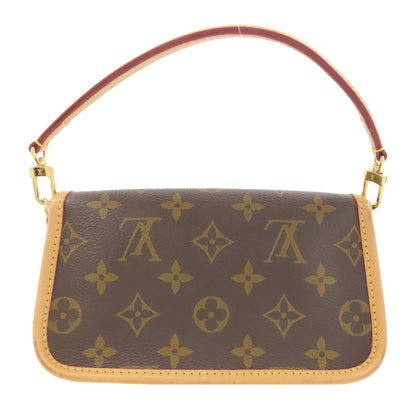 LOUIS VUITTON M83298 Nano Diane Handbag Monogram canvas Ladies [Used]