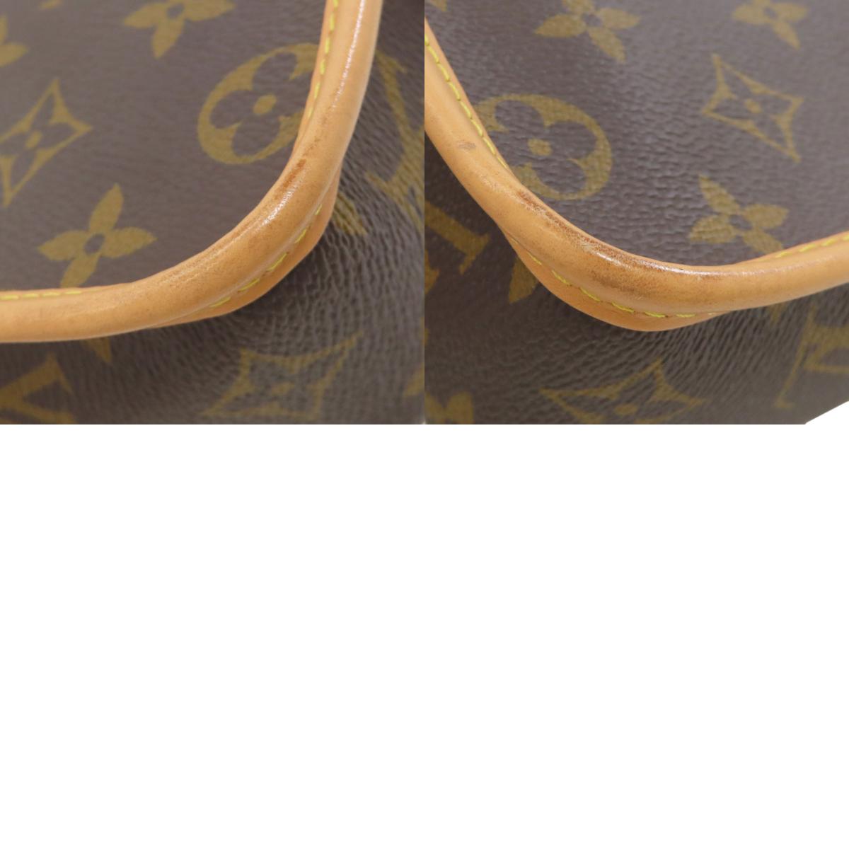 LOUIS VUITTON M83298 Nano Diane Handbag Monogram canvas Ladies [Used]