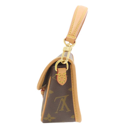 LOUIS VUITTON M83298 Nano Diane Handbag Monogram canvas Ladies [Used]