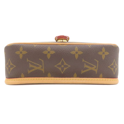 LOUIS VUITTON M83298 Nano Diane Handbag Monogram canvas Ladies [Used]