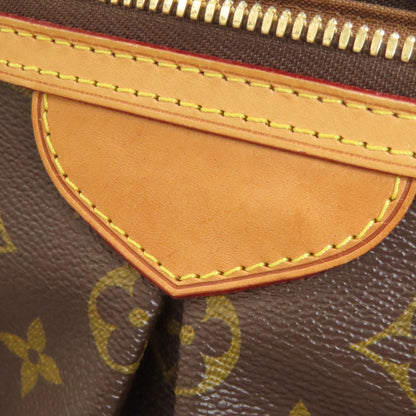 LOUIS VUITTON M40145 Palermo PM Tote Bag Monogram canvas Ladies [Used]