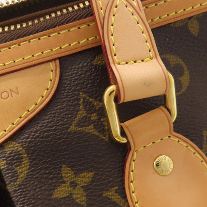 LOUIS VUITTON M40145 Palermo PM Tote Bag Monogram canvas Ladies [Used]