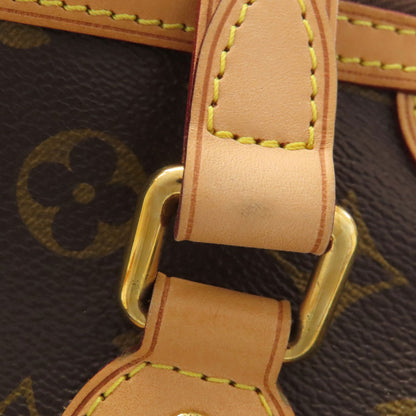 LOUIS VUITTON M40145 Palermo PM Tote Bag Monogram canvas Ladies [Used]