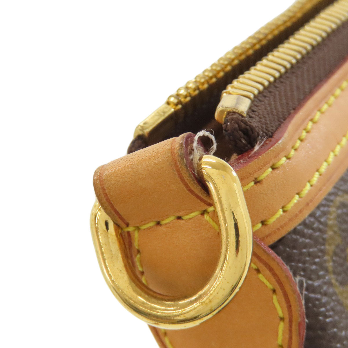 LOUIS VUITTON M40145 Palermo PM Tote Bag Monogram canvas Ladies [Used]
