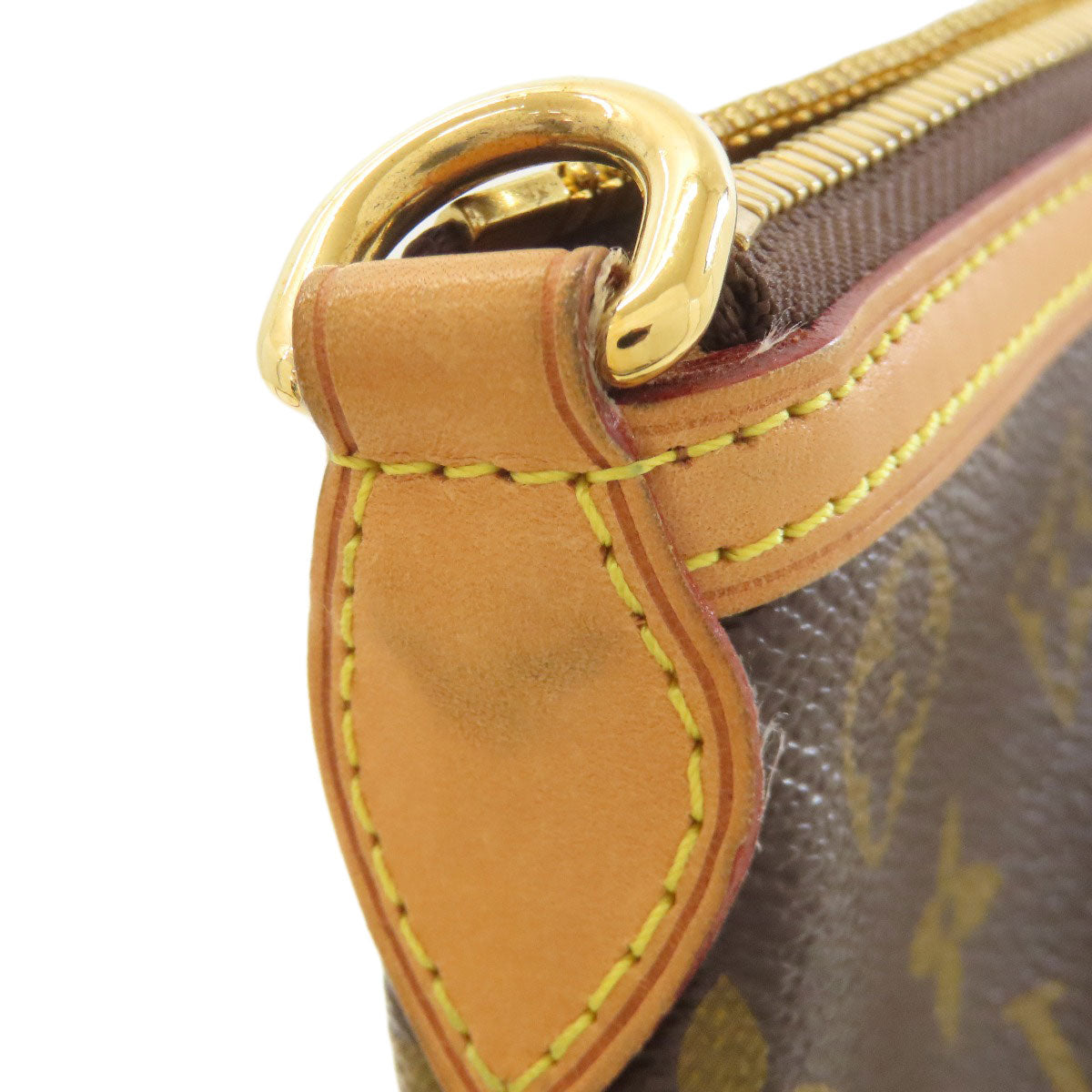 LOUIS VUITTON M40145 Palermo PM Tote Bag Monogram canvas Ladies [Used]