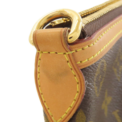 LOUIS VUITTON M40145 Palermo PM Tote Bag Monogram canvas Ladies [Used]