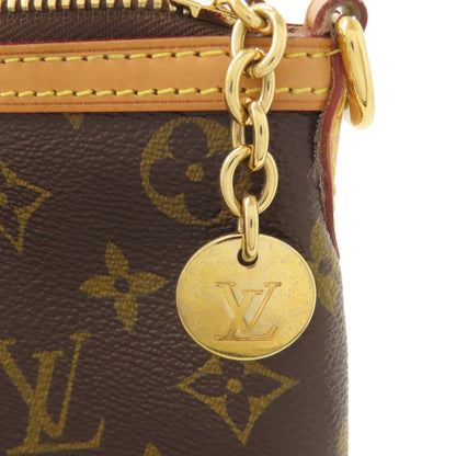 LOUIS VUITTON M40145 Palermo PM Tote Bag Monogram canvas Ladies [Used]