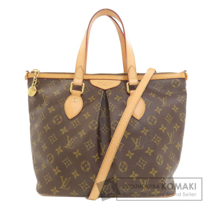 LOUIS VUITTON M40145 Palermo PM Tote Bag Monogram canvas Ladies [Used]