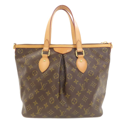 LOUIS VUITTON M40145 Palermo PM Tote Bag Monogram canvas Ladies [Used]